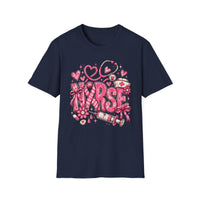 Navy Front Shirt