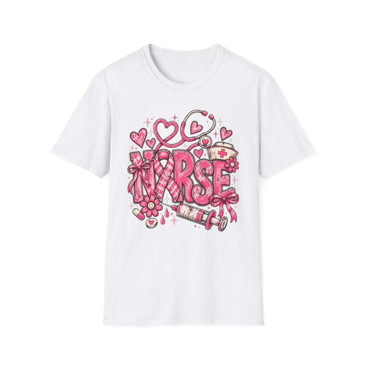 White Front Shirt