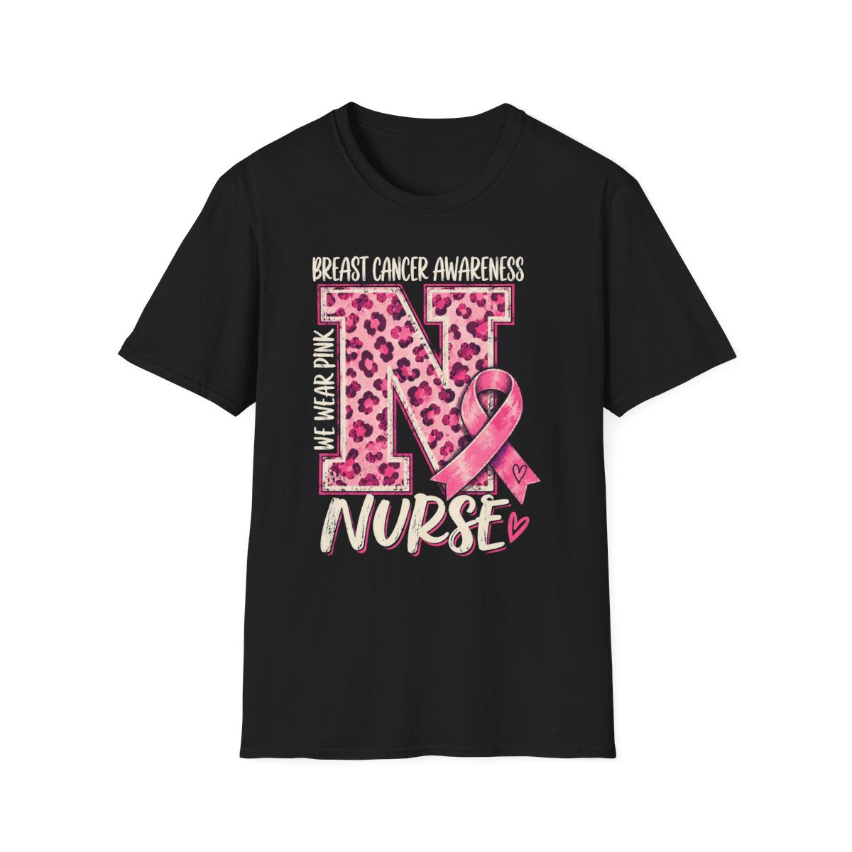 Black Front Shirt