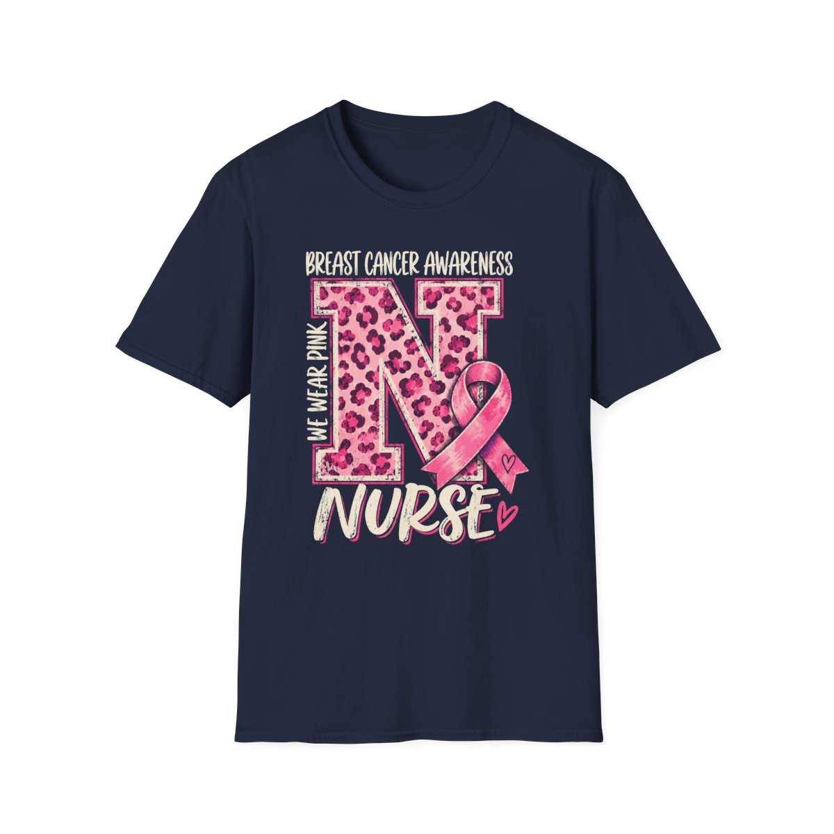 Navy Front Shirt