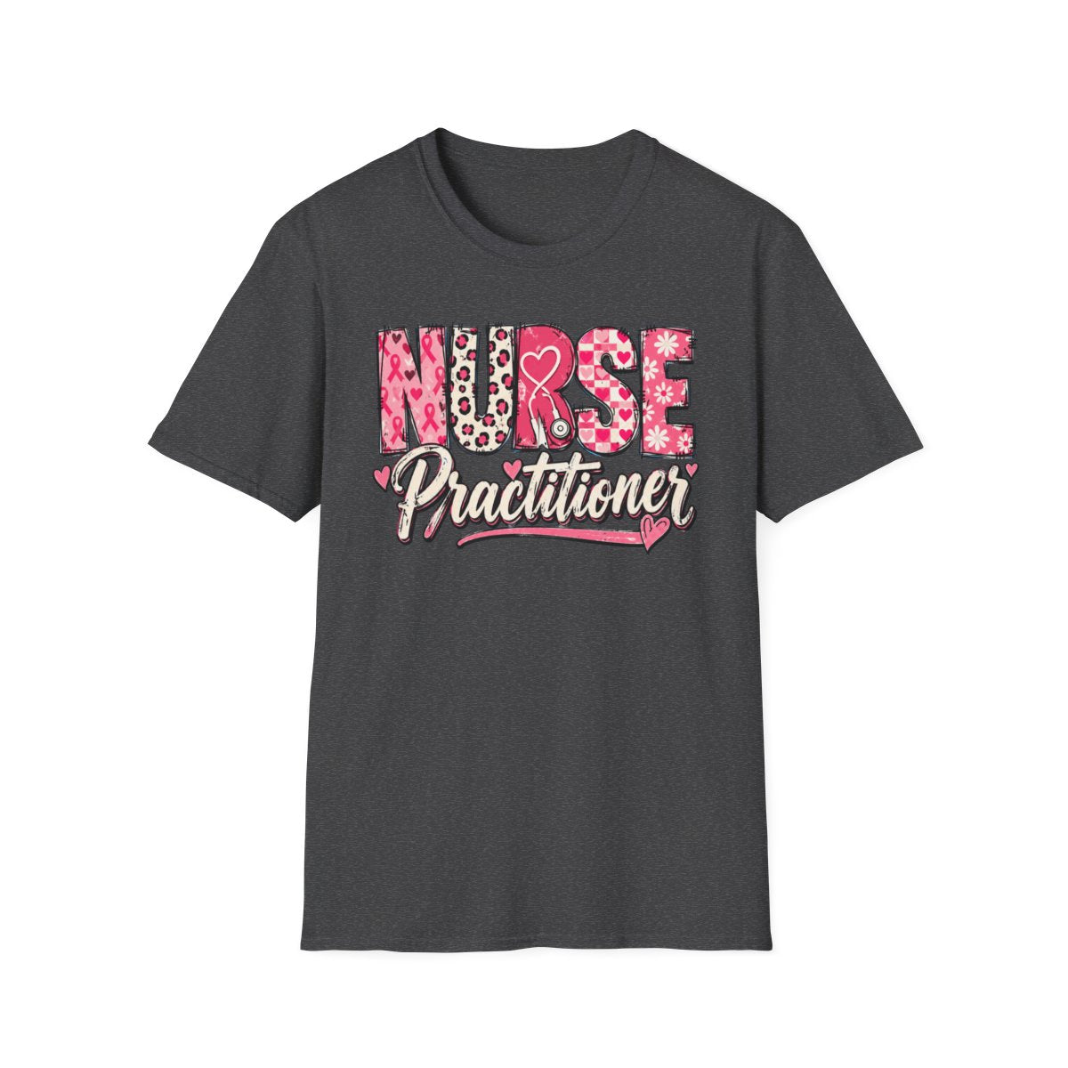 Dark Heather Front Shirt