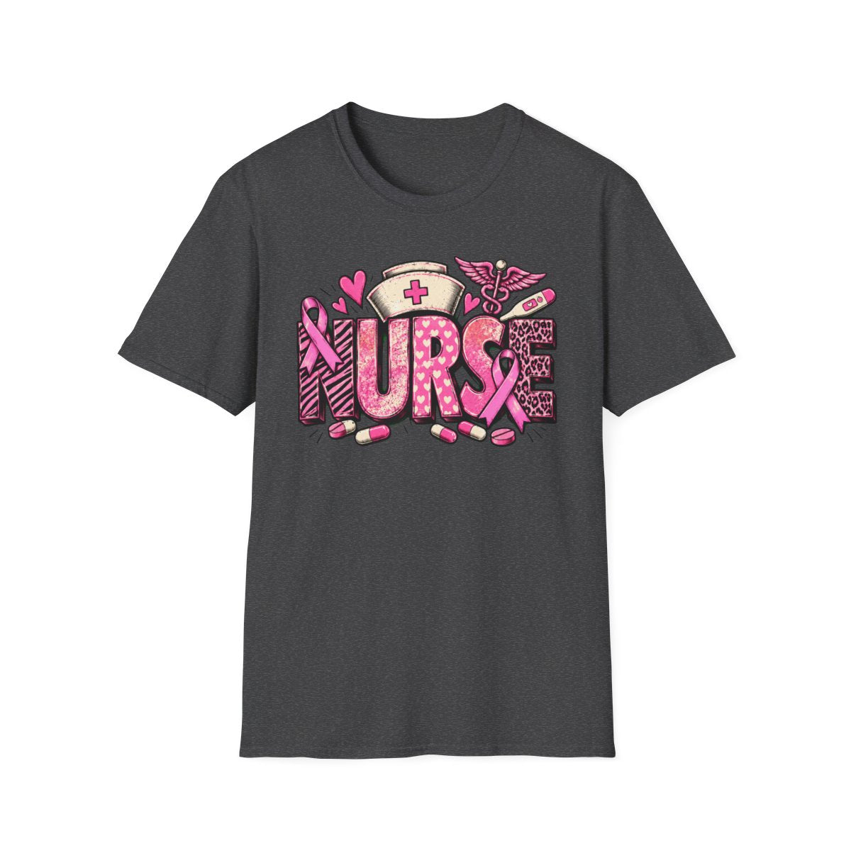 Dark Heather Front Shirt