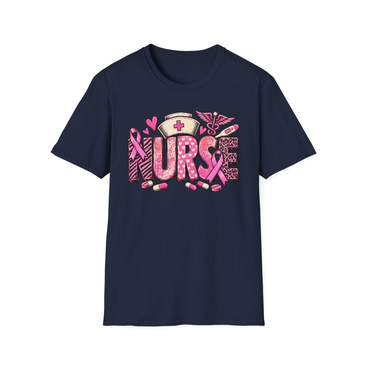 Navy Front Shirt