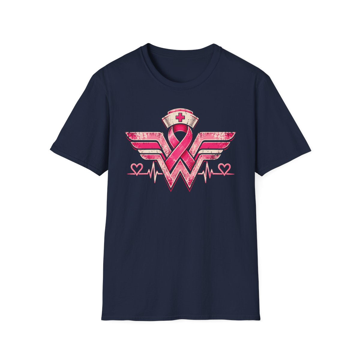 Navy Front Shirt