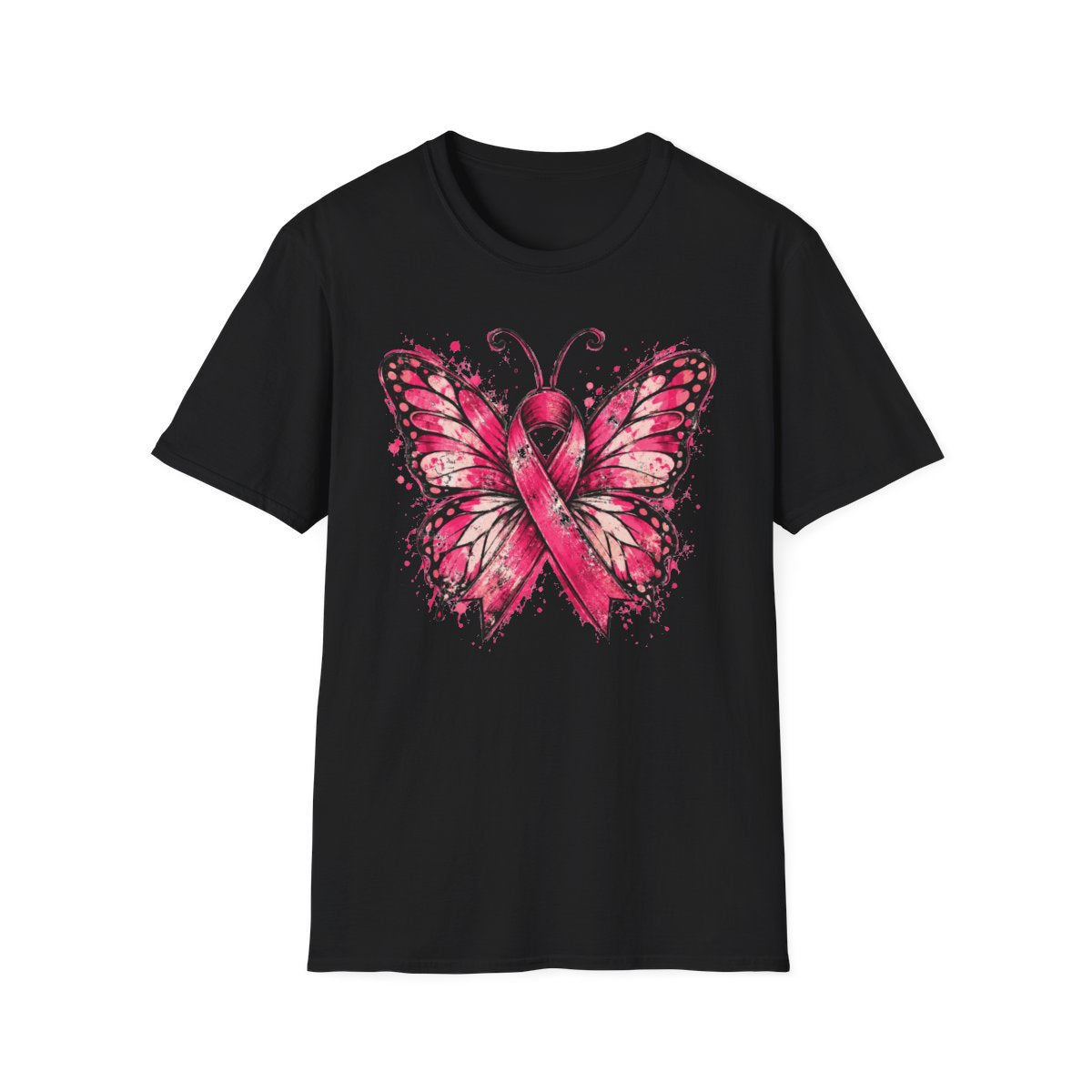 Black Front Shirt