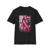 Pink Ribbon Fight Flag Shirt - 260926-P-1265