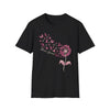 Pink Ribbon Hope Flower Shirt - 260926-P-1257