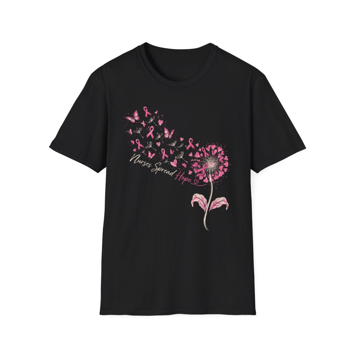 Black Front Shirt