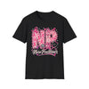 Pink Ribbon NP Nurse Practitioner Shirt - 280926-P-1287
