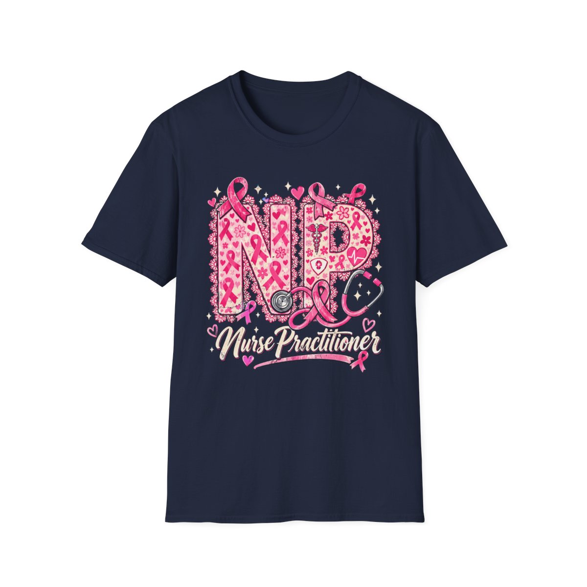 Navy Front Shirt