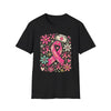 Pink Ribbon Nurse Floral Shirt - 210926-P-1240