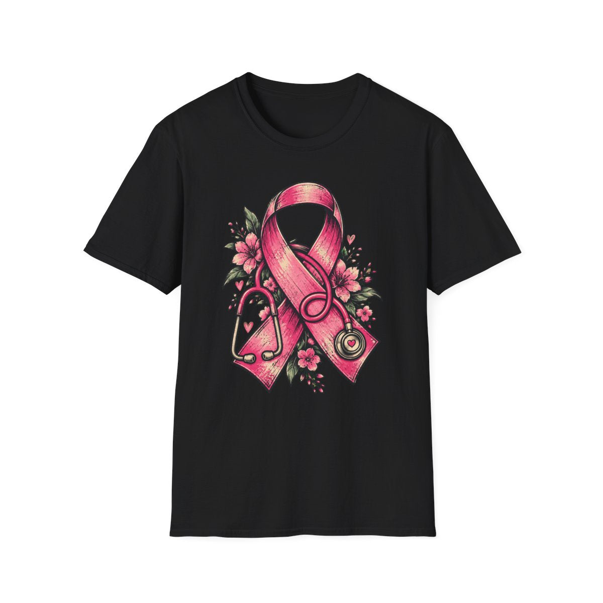 Black Front Shirt