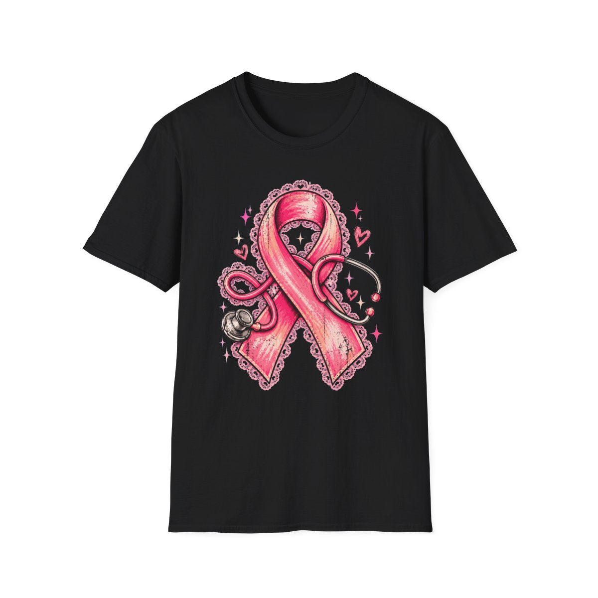 Black Front Shirt