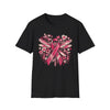 Pink Ribbon Wings Shirt - 260926-P-1260