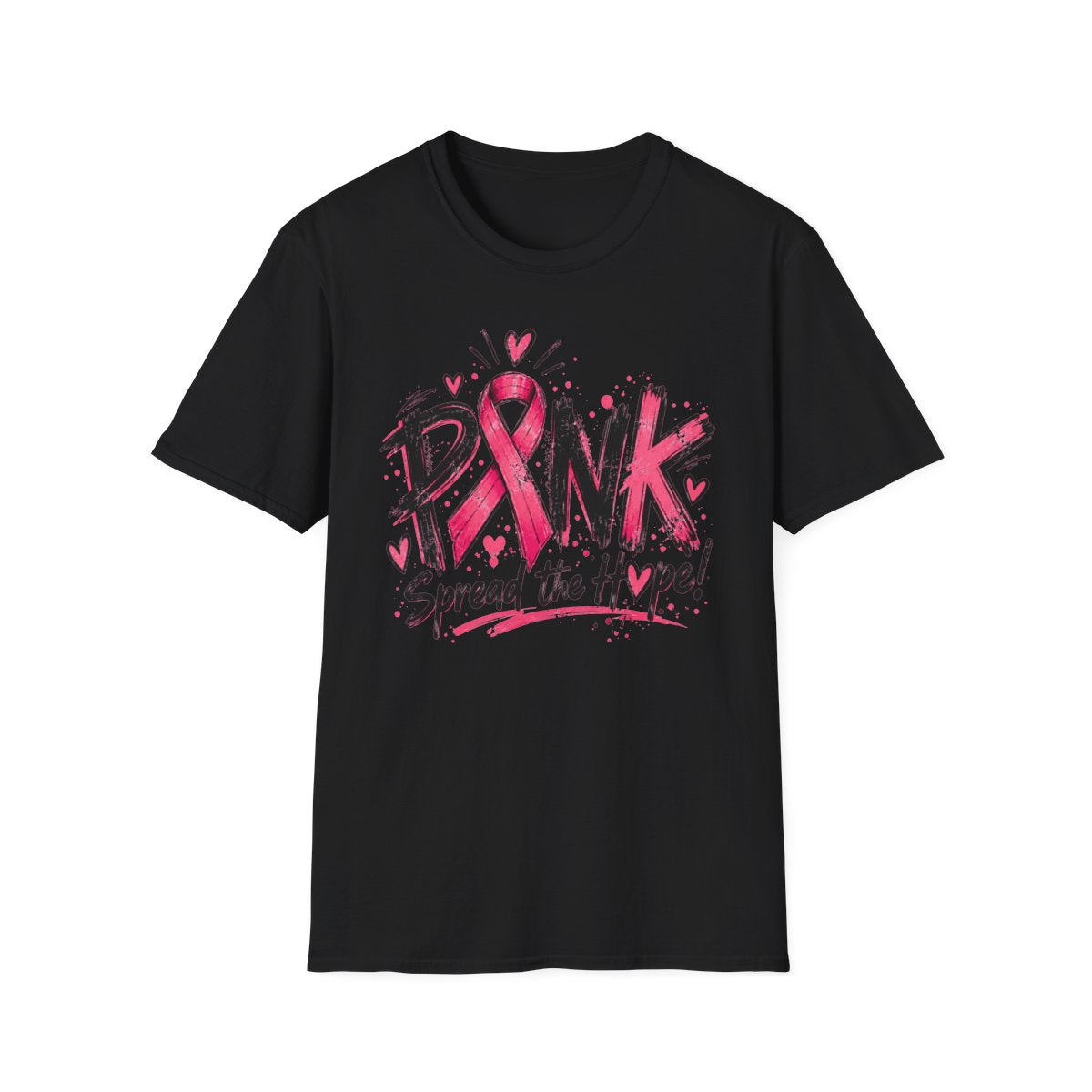 Black Front Shirt