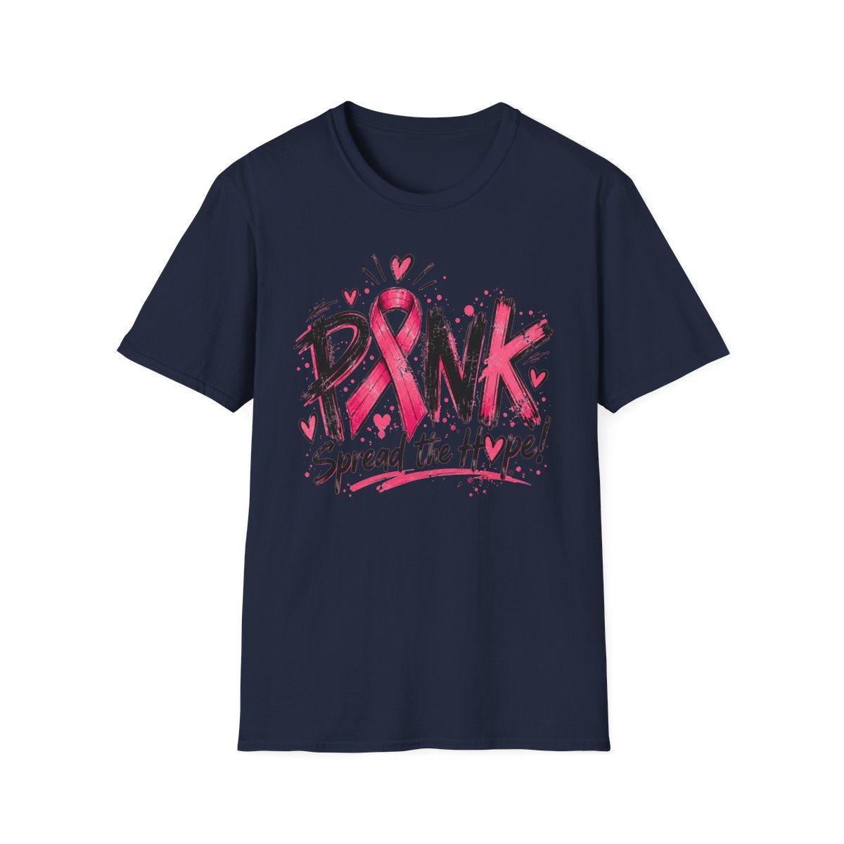 Navy Front Shirt