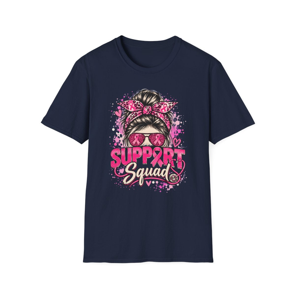 Navy Front Shirt