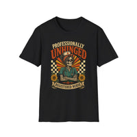 Black Front Shirt