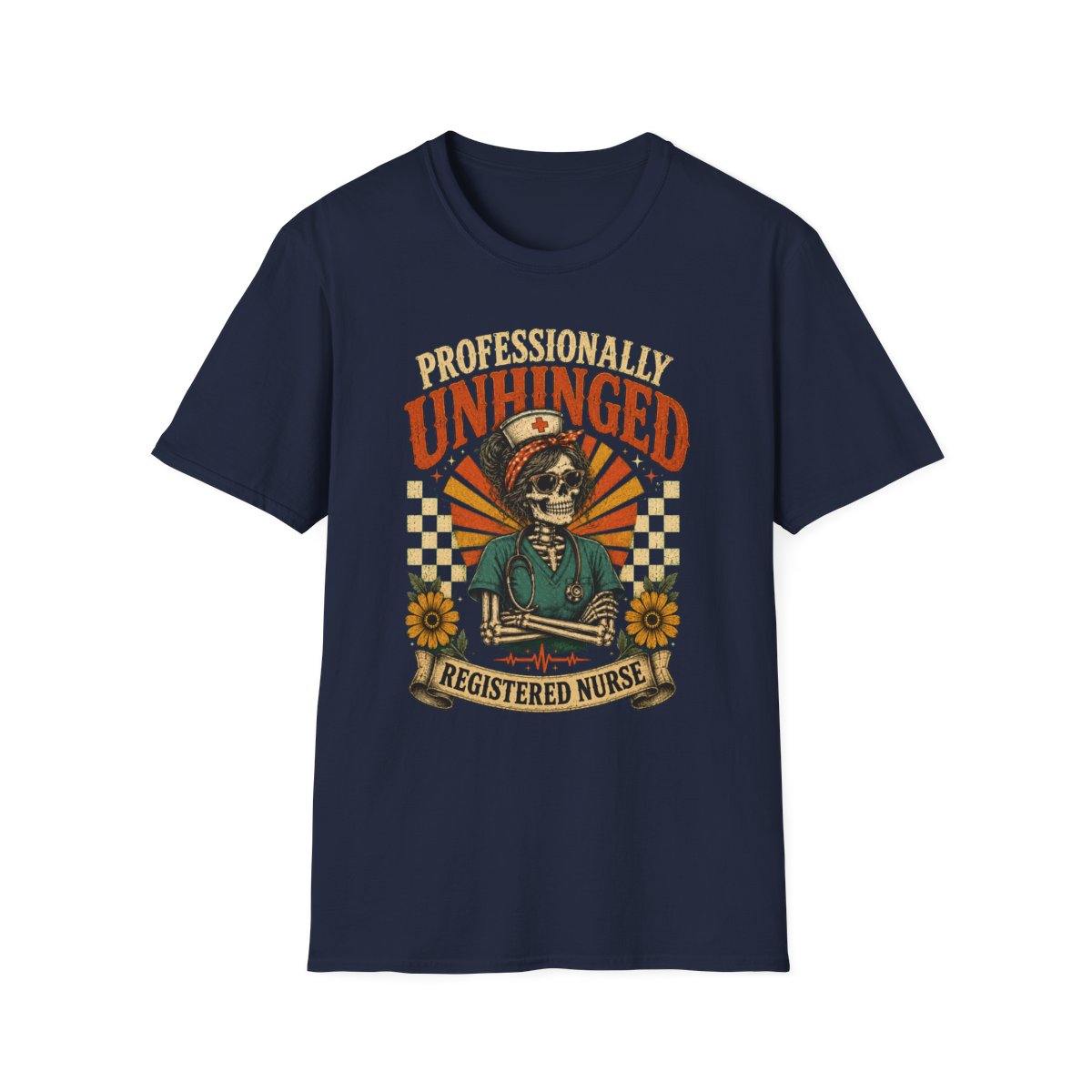 Navy Front Shirt