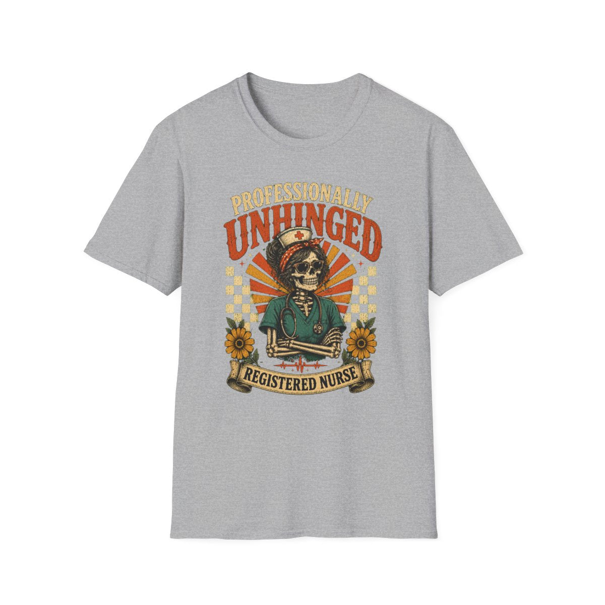 Sport Grey Front Shirt