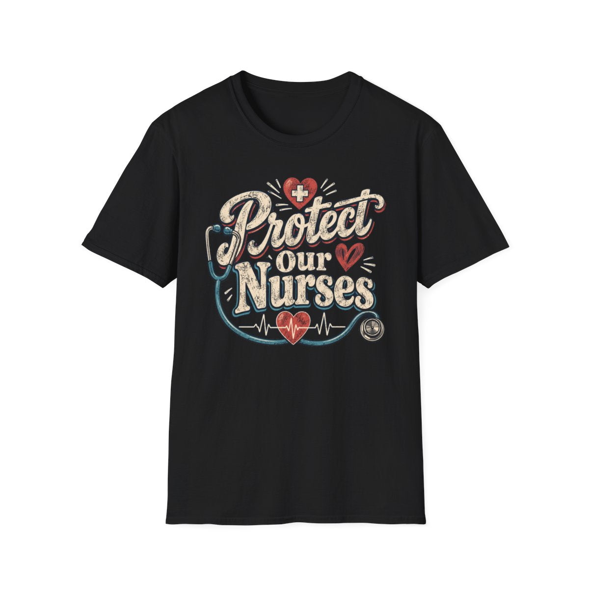 Black Front Shirt