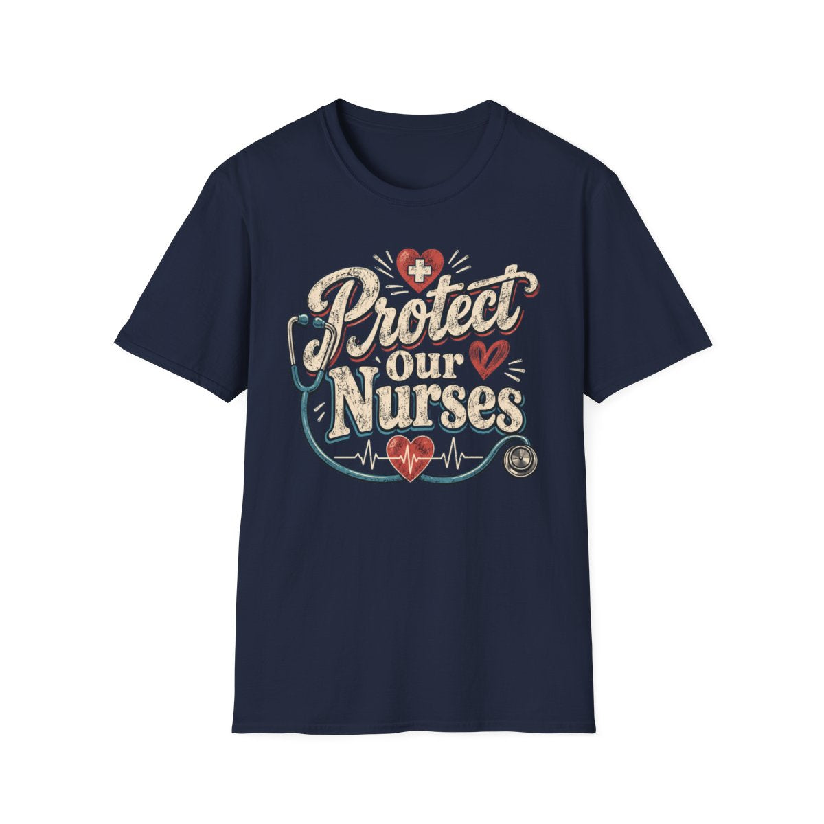 Navy Front Shirt