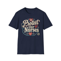 Navy Front Shirt