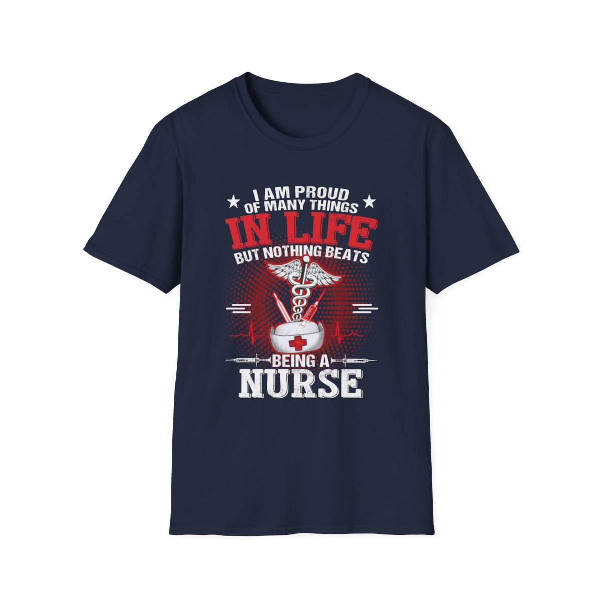 Navy Front Shirt