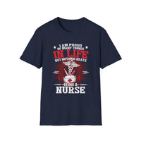 Navy Front Shirt