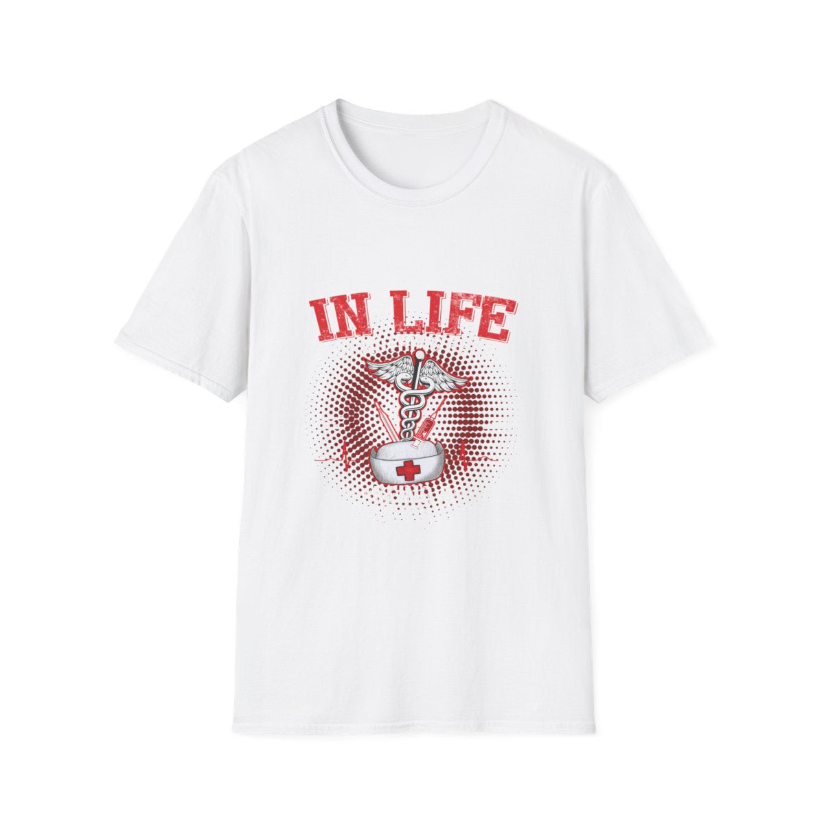 White Front Shirt