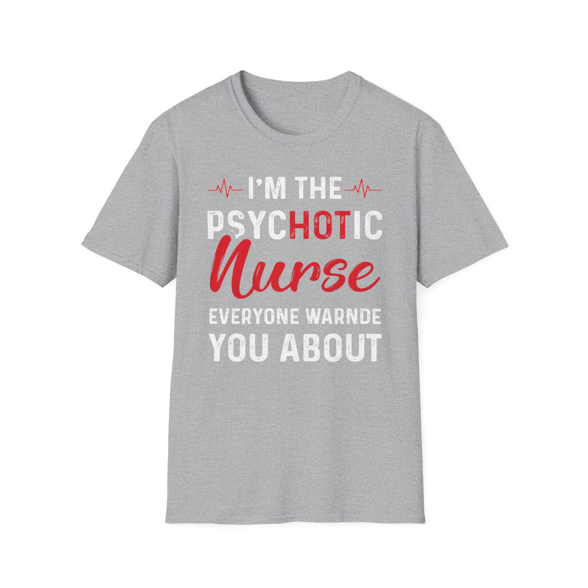 Sport Grey Front Shirt
