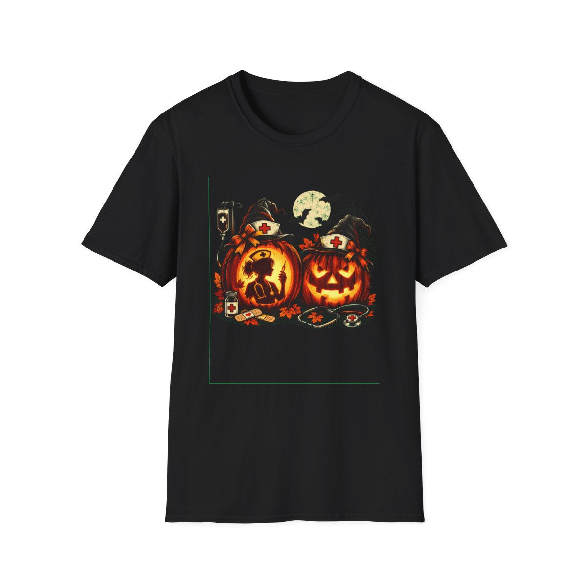 Black Front Shirt