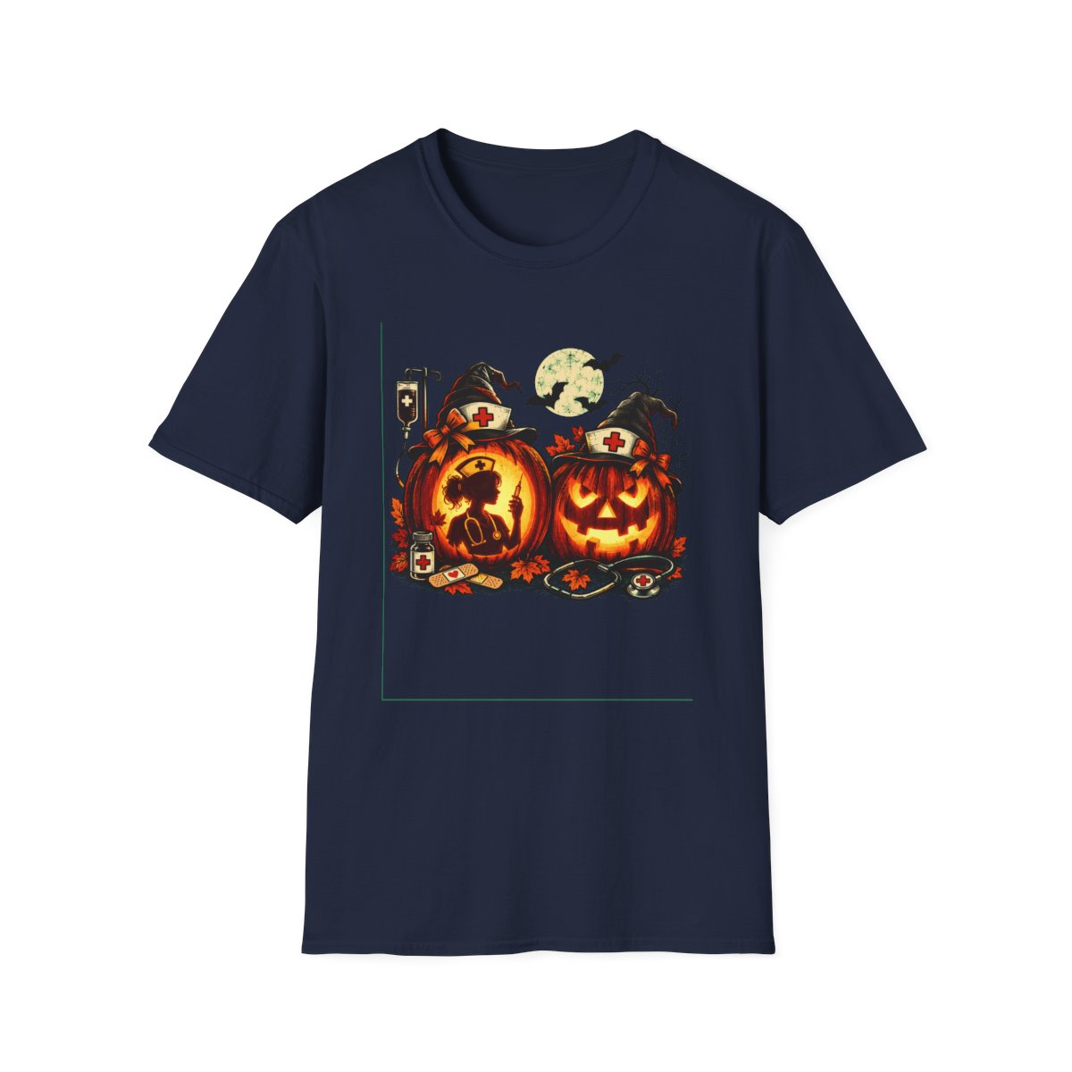 Navy Front Shirt
