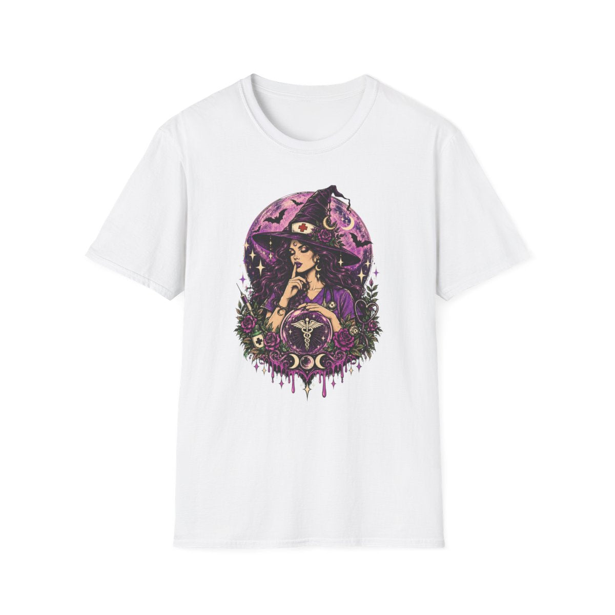White Front Shirt