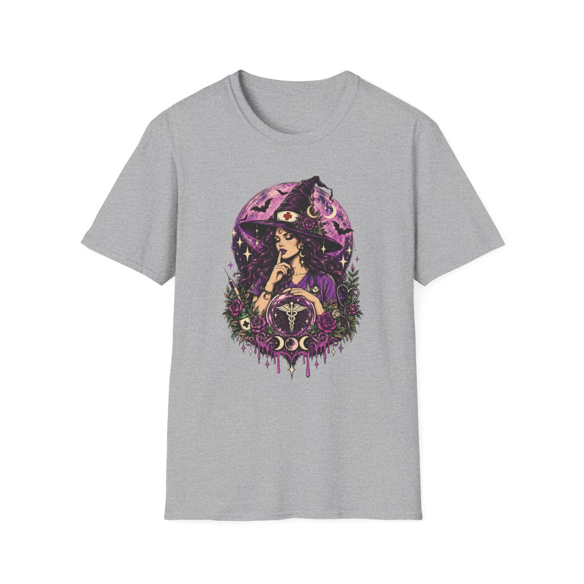 Sport Grey Front Shirt