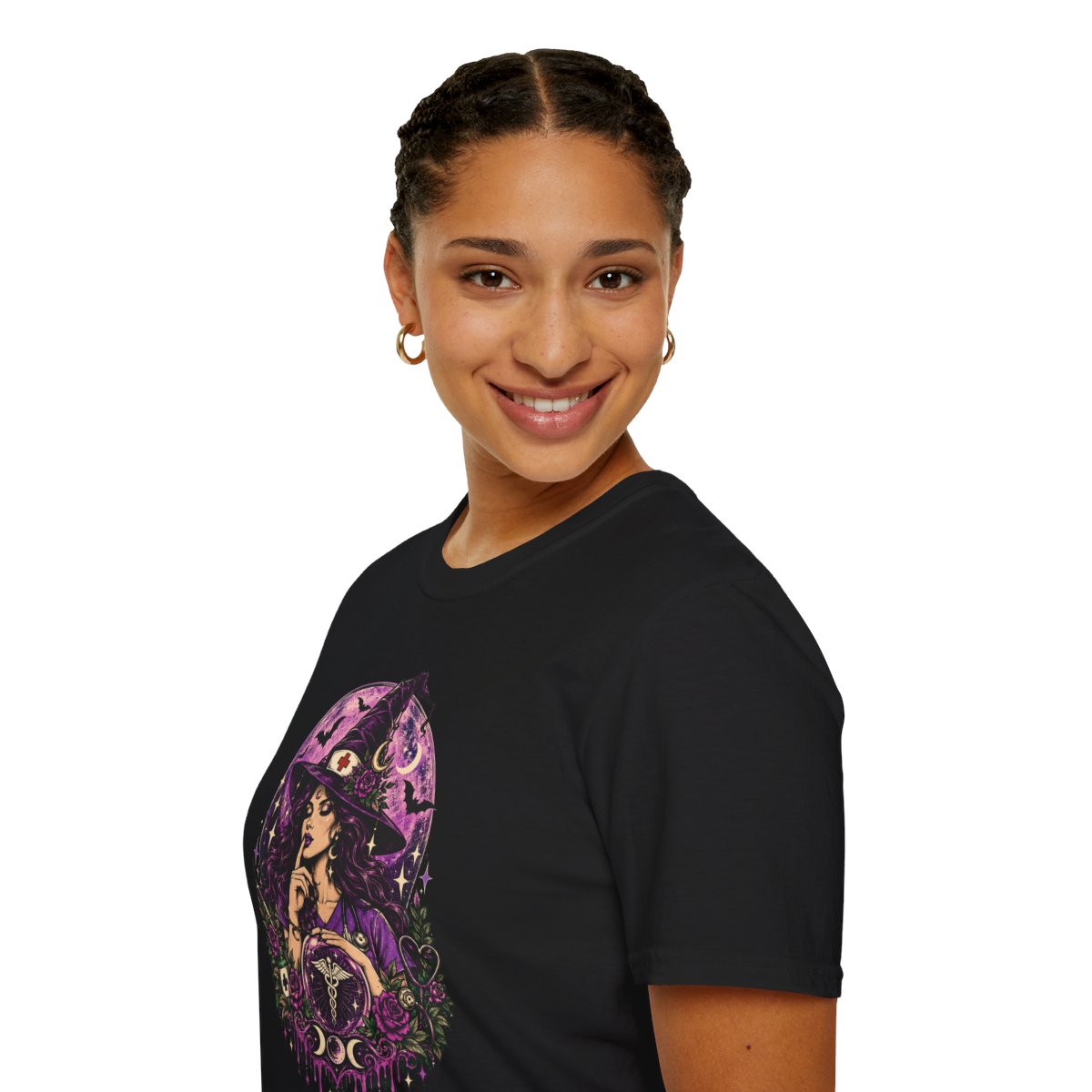 Black Person3 Left Sleeve