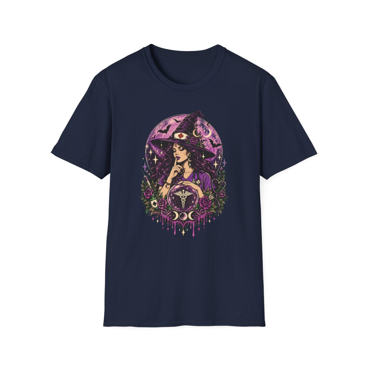 Navy Front Shirt