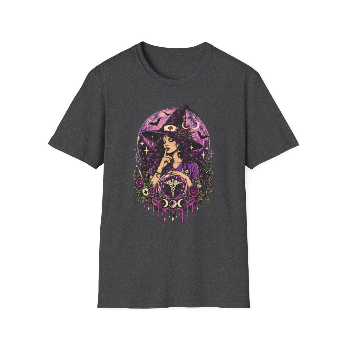Dark Heather Front Shirt