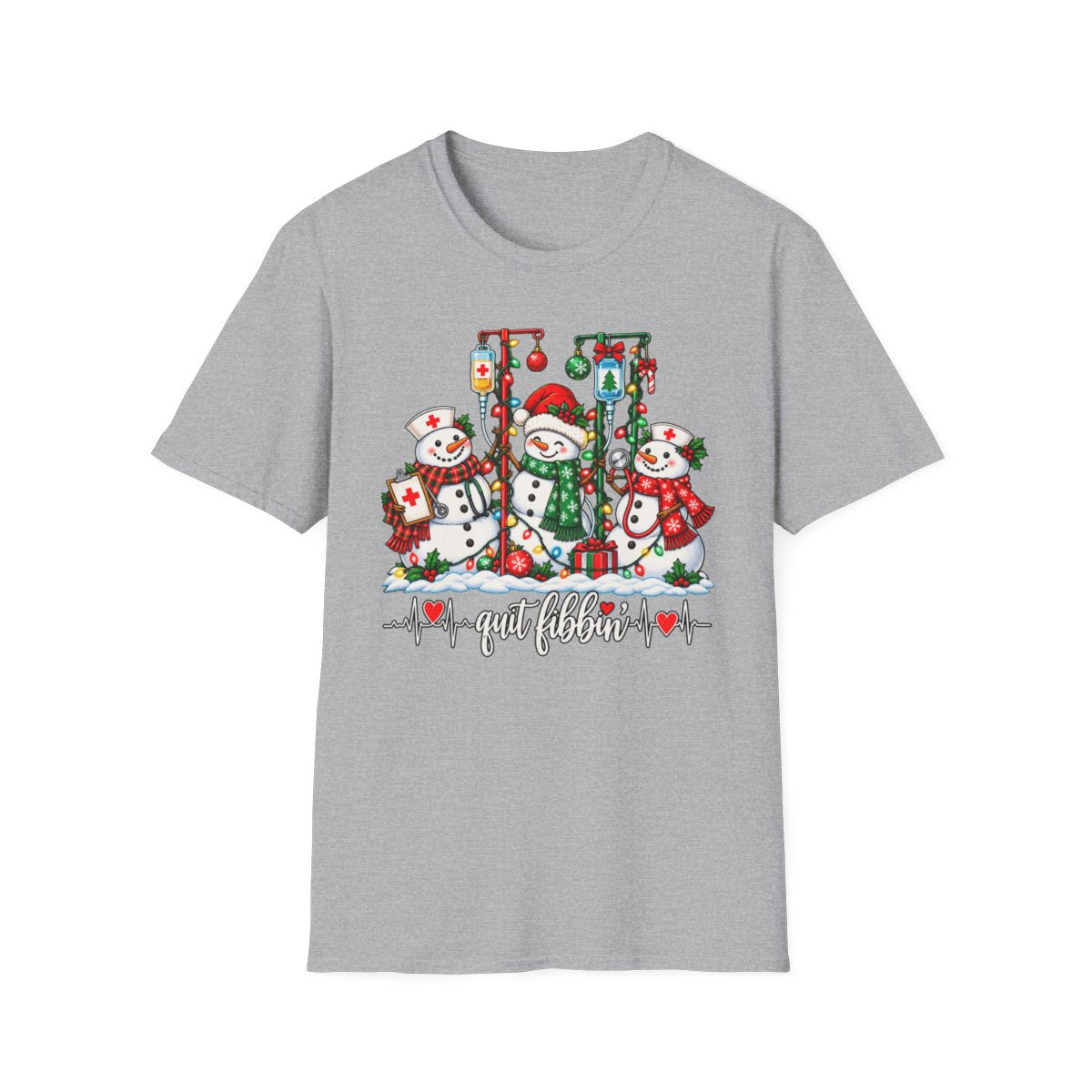 Sport Grey Front Shirt