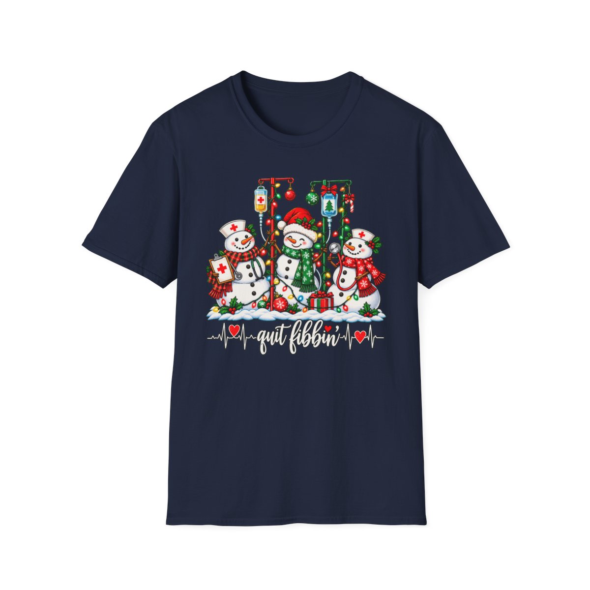 Navy Front Shirt