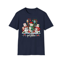 Navy Front Shirt