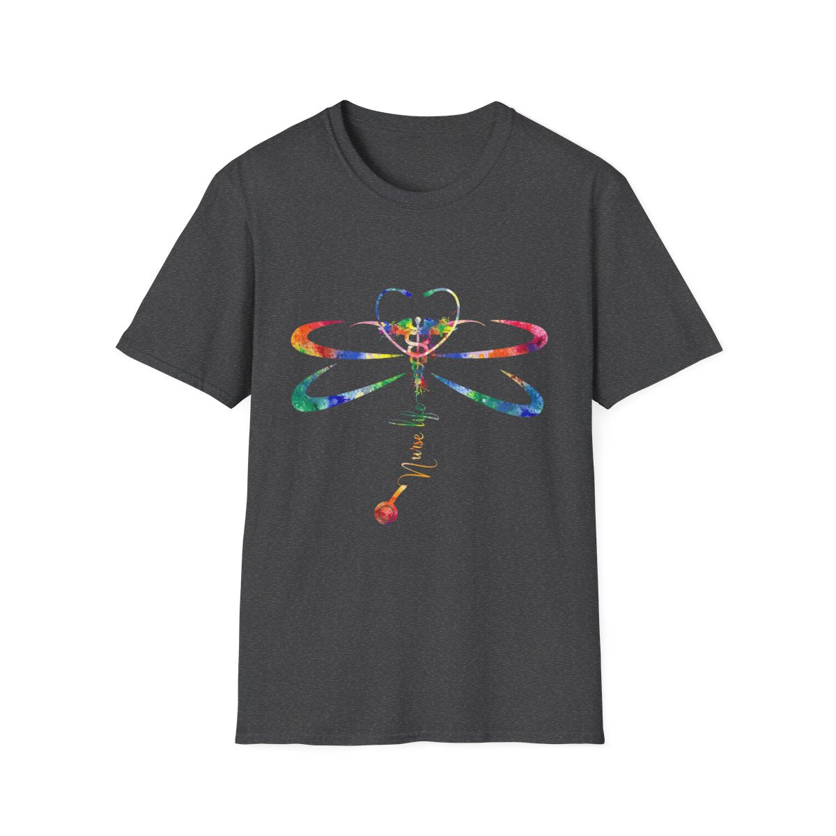 Dark Heather Front Shirt