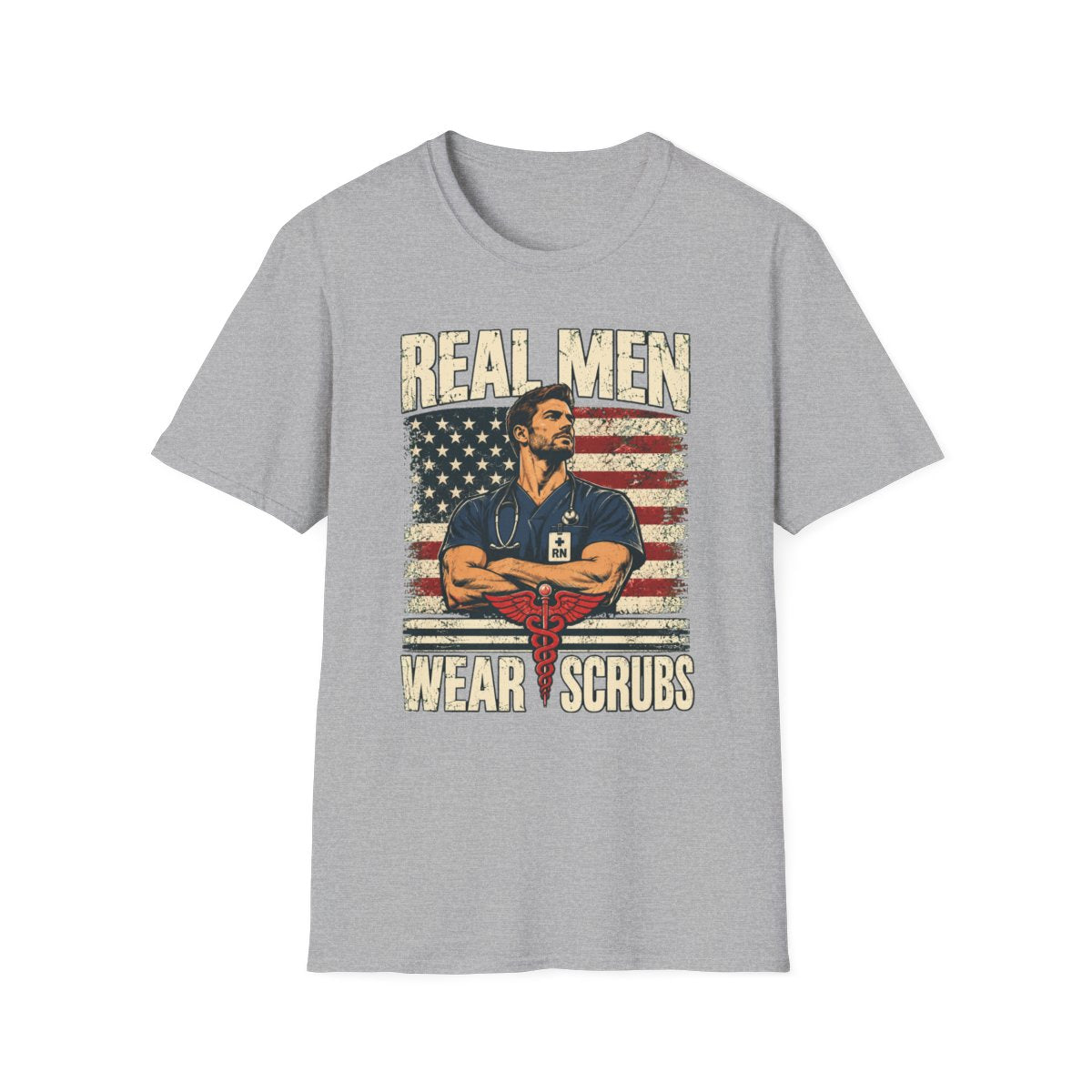 Sport Grey Front Shirt