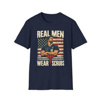 Navy Front Shirt
