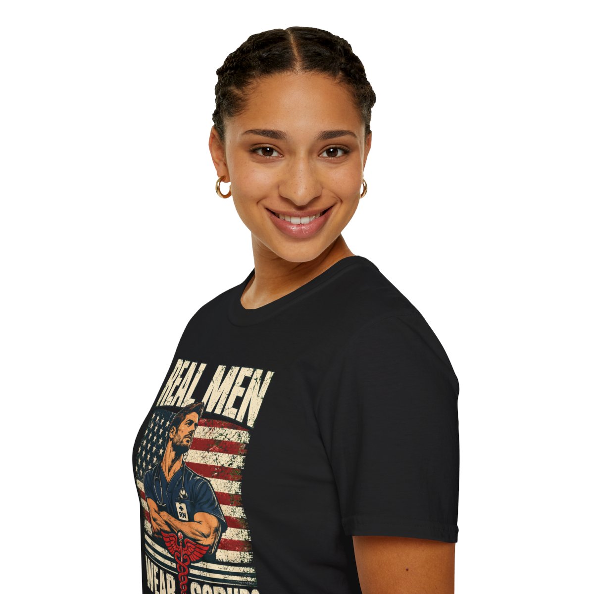Black Person3 Left Sleeve