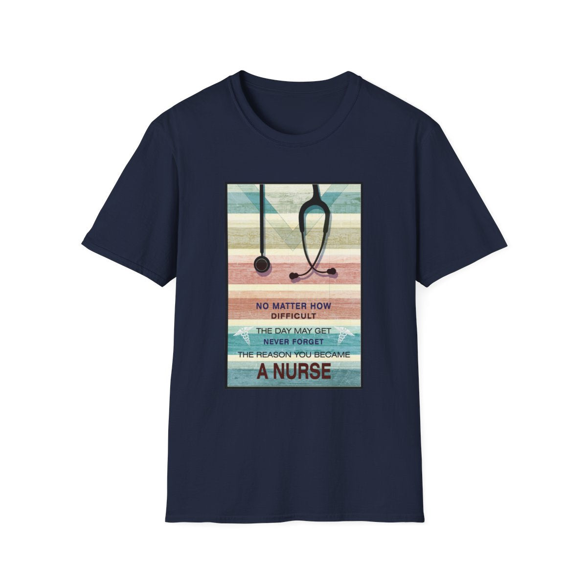 Navy Front Shirt
