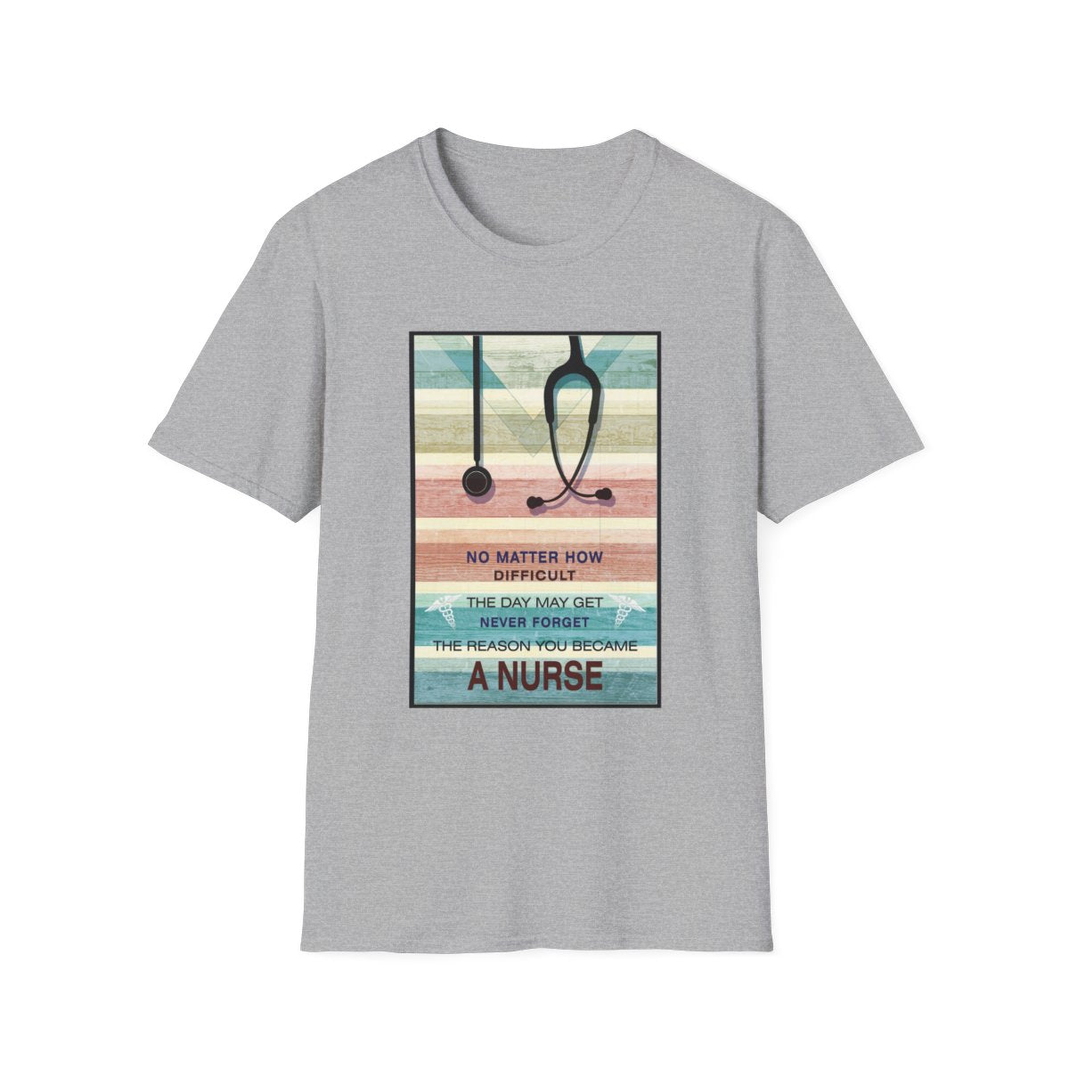 Sport Grey Front Shirt