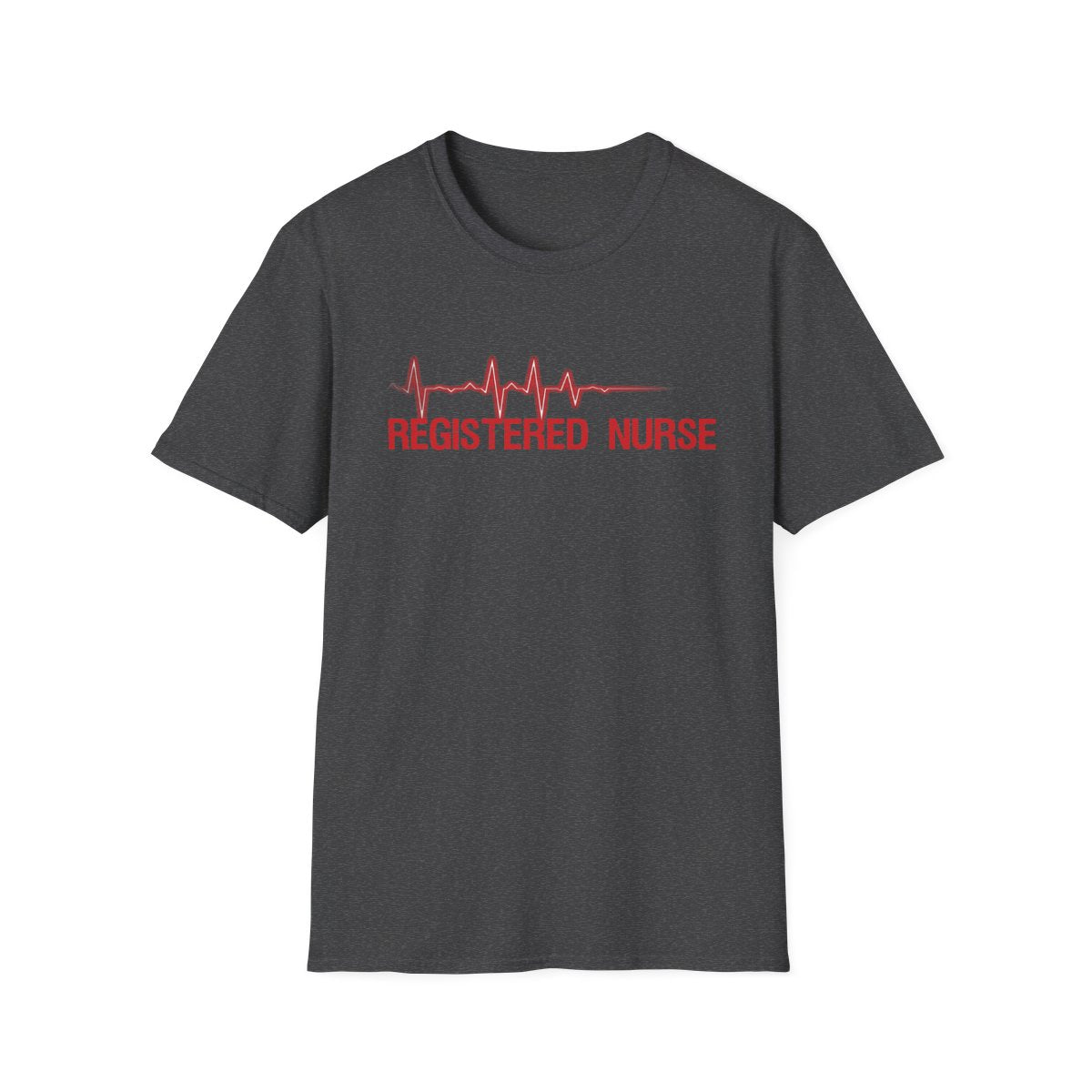Dark Heather Front Shirt