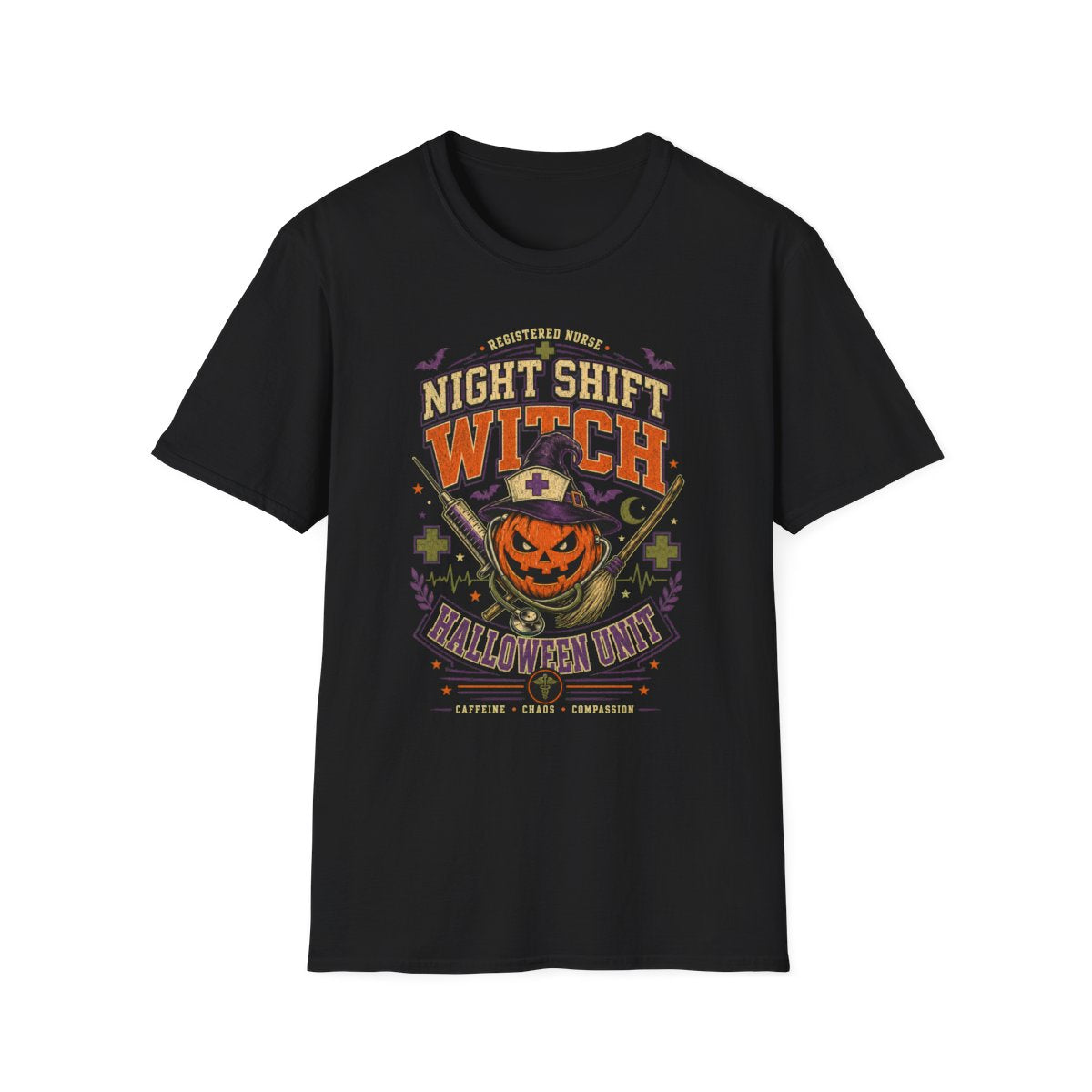 Black Front Shirt