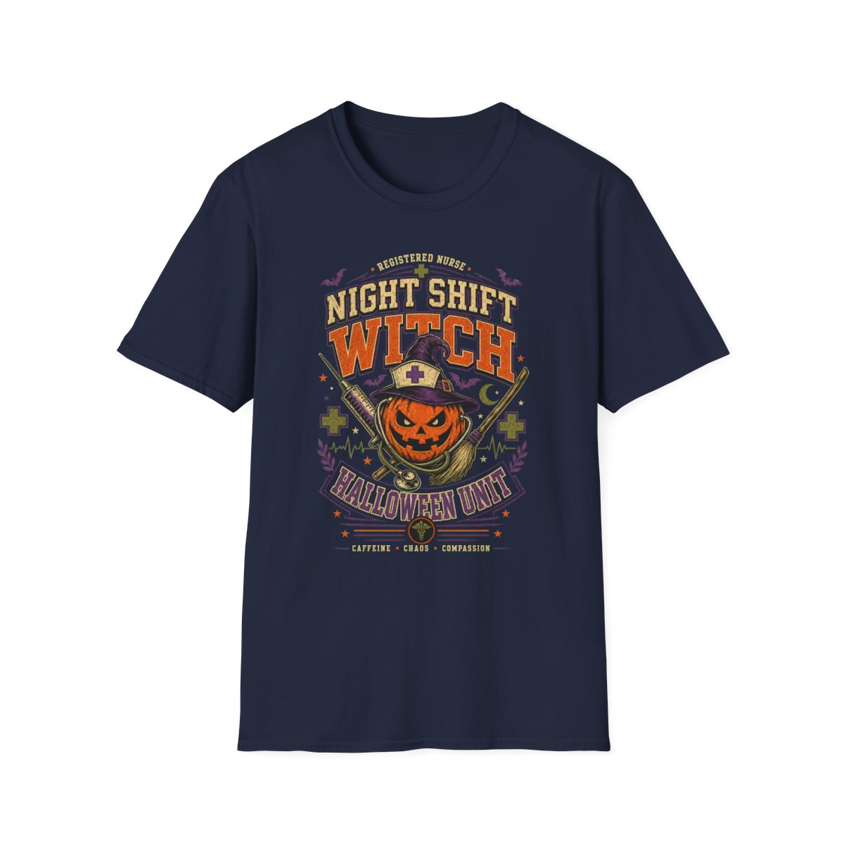 Navy Front Shirt